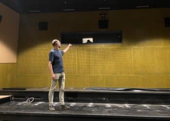 Filmzalen van de Schuur nog even dicht vanwege grondige verbouwing: “Balen, was heel mooi filmweer”