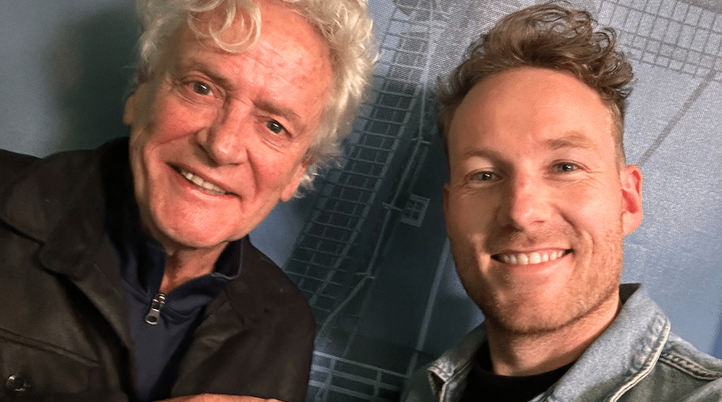 Theatermaker en cabaretier Jan J Pieterse: “Het publiek voelt wanneer je zelf plezier hebt.”