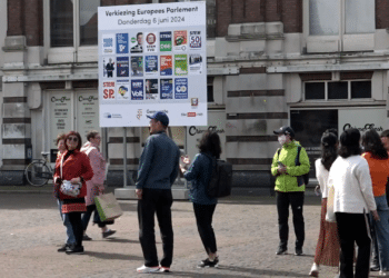 Verkiezingen Europees Parlement