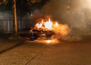 Autobrand Haarlem
