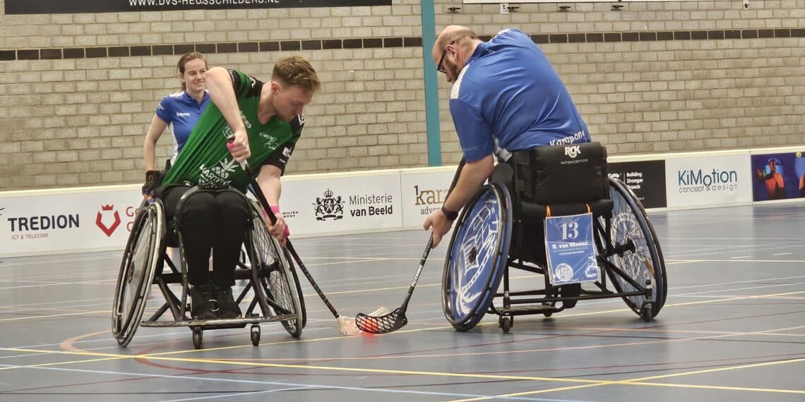 Rolstoelhockeyclub wil hoofdklasse naar regio halen en start crowdfunding