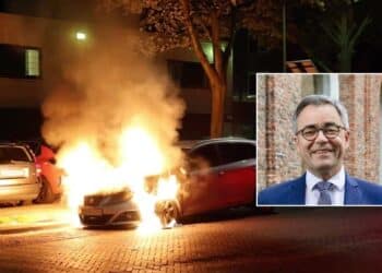 Jos Wienen autobranden