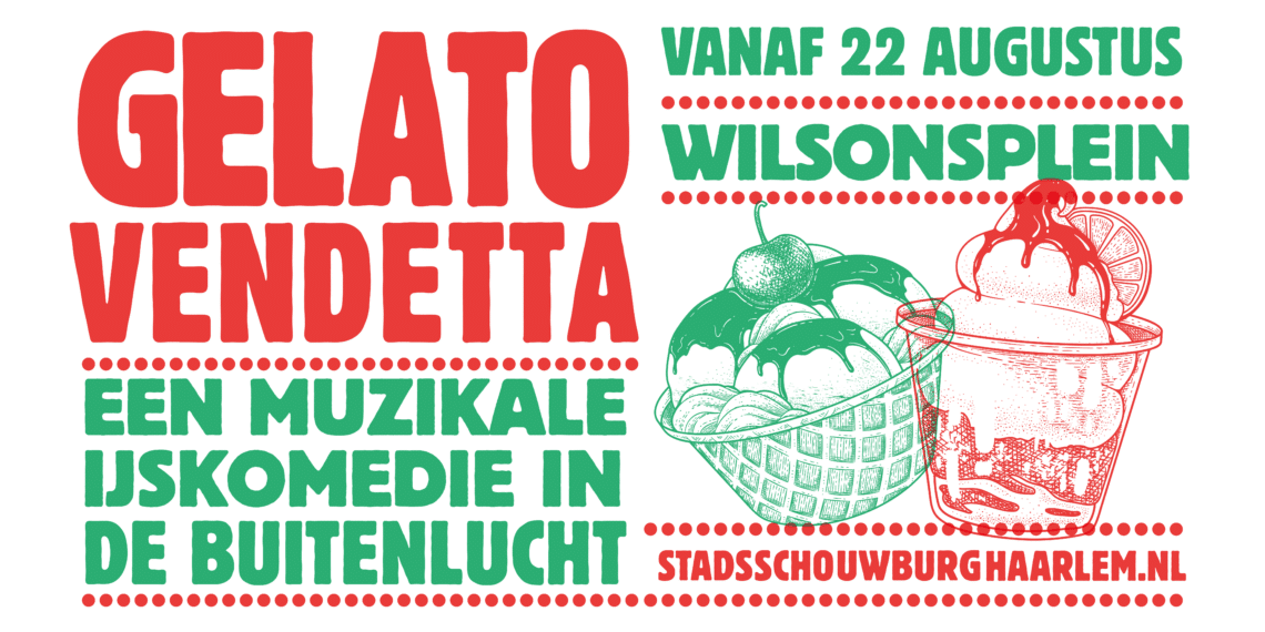 Club Kenau is alweer toe aan haar eerste lustrum met ‘Gelato Vendetta’