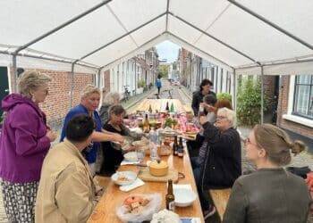 Klein Heiligland een week afgesloten voor autoverkeer: “Om te ervaren hoe het leven op straat voelt”