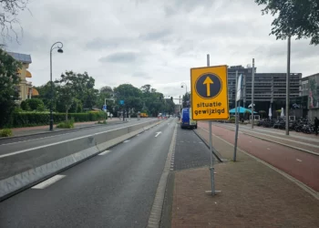 Verkeersproef stationsgebied Haarlem afgerond: “Vaker groen licht voor fietsers”