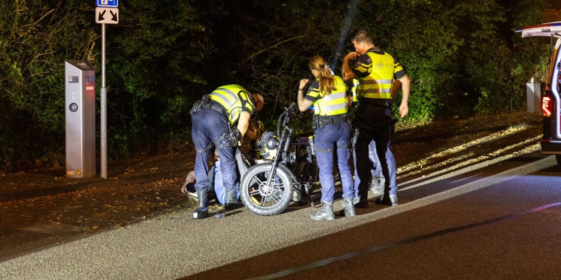 Overval Bloemendaal politie inbraak