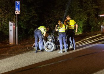 Overval Bloemendaal politie inbraak