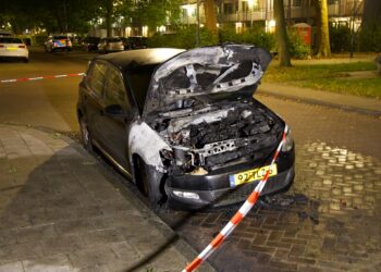 Autobrand Milaanstraat