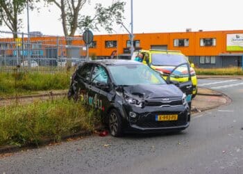 Aanrijding Haarlem