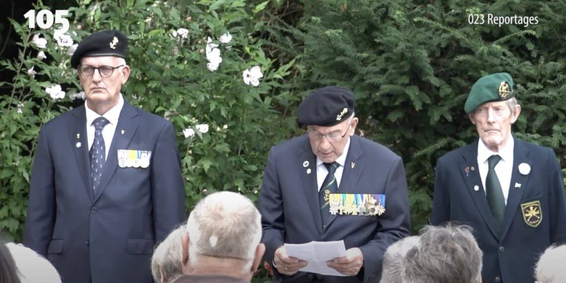 Indië-herdenking in Heemstede: “Goed om met elkaar stil te staan bij dit moment”