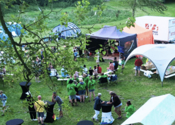 Molenplaspark Buurtcamping Haarlem kamperen