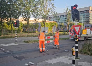 Komende maanden omrijden en files door groot onderhoud Amerikaweg: “Na de vakantie wordt het erger”