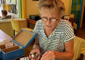 Gratis taxatiedag in Bloemendaal: “Hoop dat die ene munt uit 1884 bijzonder is”