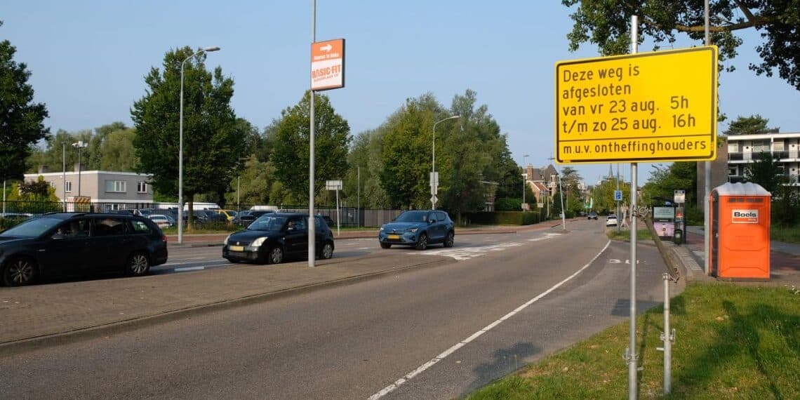 Haarlemse wijken beperkt bereikbaar tijdens F1-weekend
