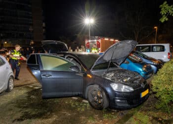 Explosief gaat af bij geparkeerde auto Briandlaan in Haarlem