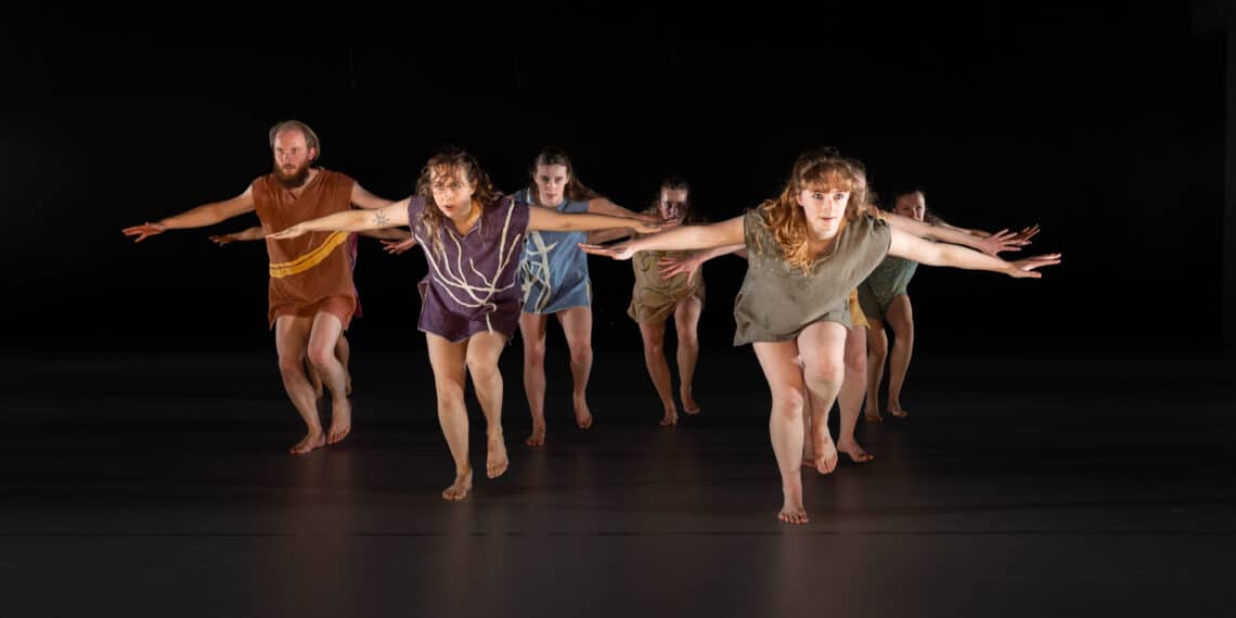 Dansgroep Haarlem in Rosenstock-Huessy Huis met ‘Wild’