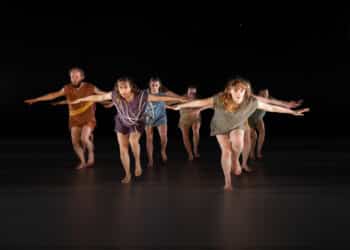 Dansgroep Haarlem in Rosenstock-Huessy Huis met ‘Wild’