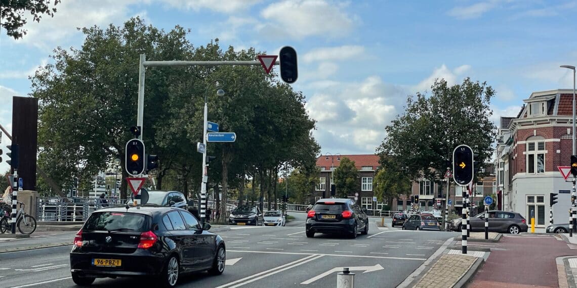Storing verkeerslichten Schalkwijkerbrug