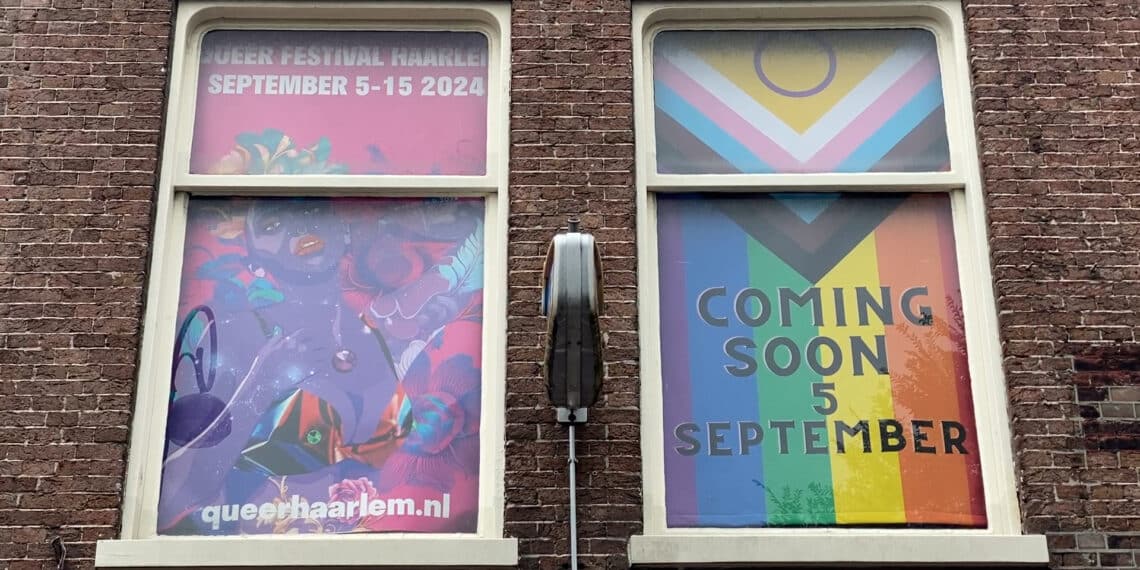 Spannende dagen voor Queer Haarlem: “Festival begint vandaag, maar stond op losse schroeven”