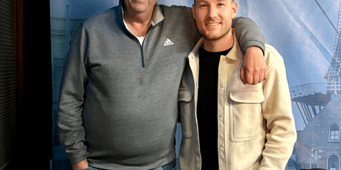 Sportjournalist Andy Houtkamp: “Ik heb genoten van elke minuut achter de microfoon”