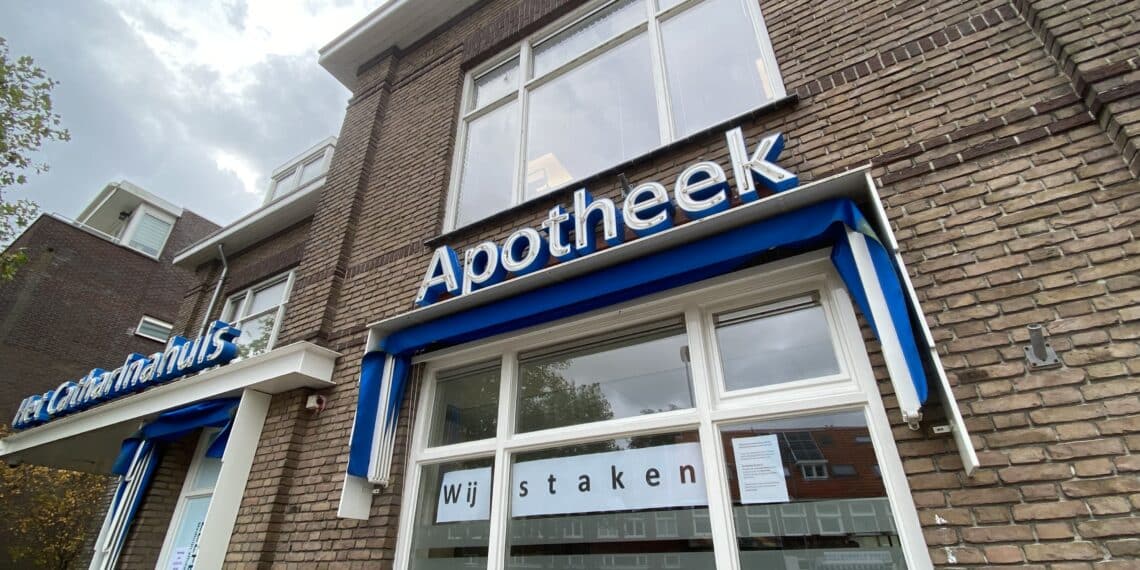 Meeste apotheken gewoon open tijdens provinciale staking: ‘We sluiten wel wat eerder’