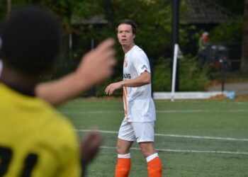 Larse van Eck spreekt glasherdere Bloemdaalse ambities uit