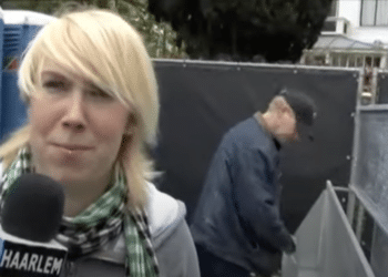 Haarlem105-video van man die handen wast in pisbakken jaren later weer viraal, nu internationaal