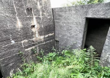 18: Walzkorpersperre ‘Van bunker naar bunker’ Zandvoort tijdens de oorlog