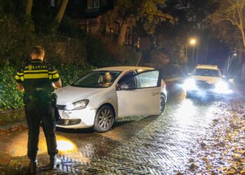 Doorrijder na aanrijding Bloemendaal door politie gestopt