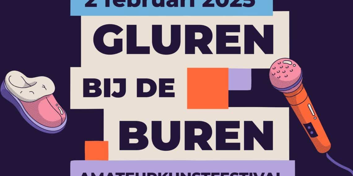 Zo doe je mee met Gluren bij de Buren in 2025
