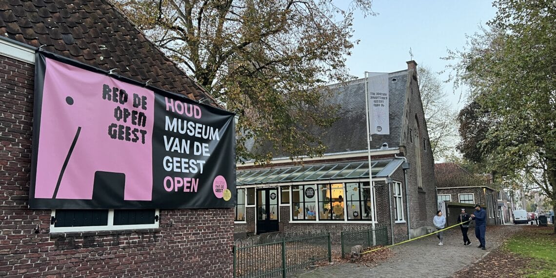 Gemeente Haarlem wil Museum van de Geest incidenteel steunen tot 2027: ‘Belangrijke stap’
