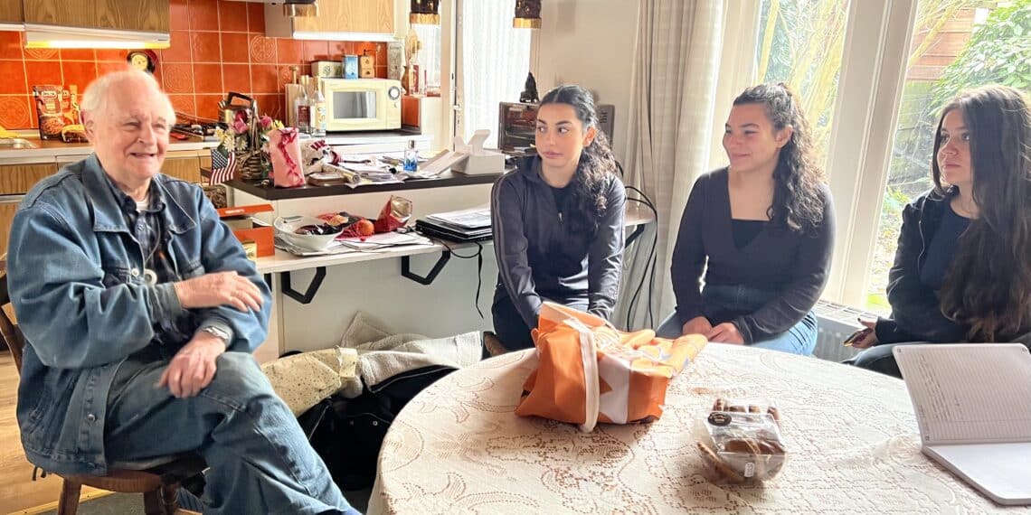 Het Schoter viert 105-jarig bestaan: ‘Bezoek bij oud-leerling (95) was heel spannend’