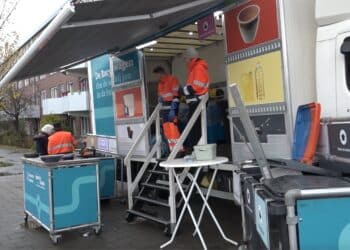 Honderdduizend kilo afval in twee jaar opgehaald door de Recyclewagen: ‘Hopen op meer’