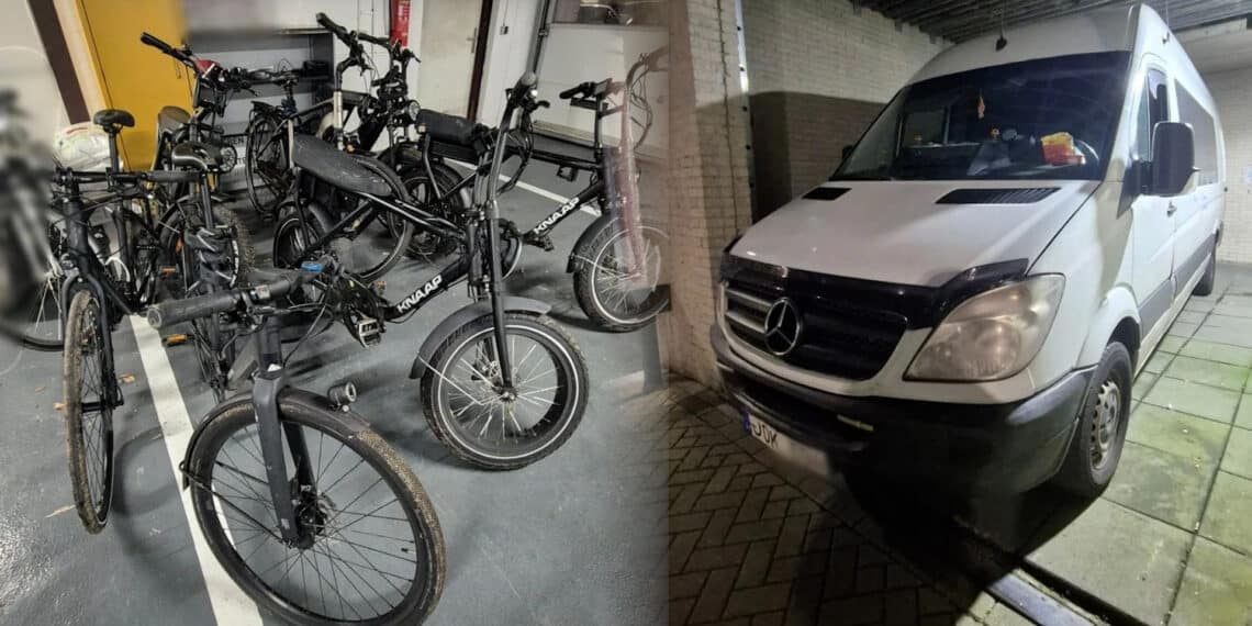 Fietsendief op heterdaad betrapt in Zandvoort, 39-jarige man aangehouden