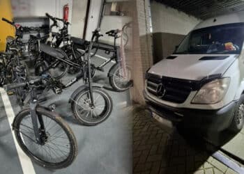 Fietsendief op heterdaad betrapt in Zandvoort, 39-jarige man aangehouden