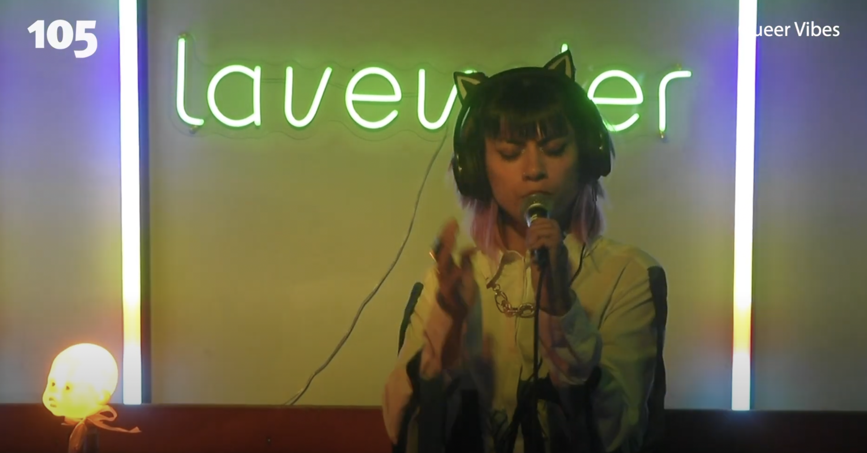 Kijk terug: eerste uitzending Queer Vibes Radio