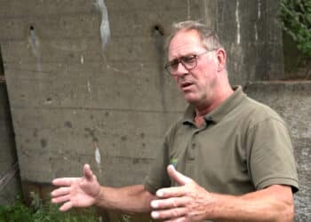 19: Wachtposten ‘Van bunker naar bunker’ Zandvoort tijdens de oorlog