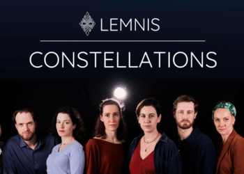 Lemnis op het podium van Theater De Liefde