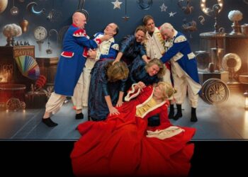 ‘Het is gewoon ’n kwestie van doen wat je leuk vindt’ op 14 en 15 december in Theater De Luifel