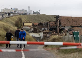 Vier tieners verdacht van betrokkenheid bij verwoestende brand Riche in Zandvoort