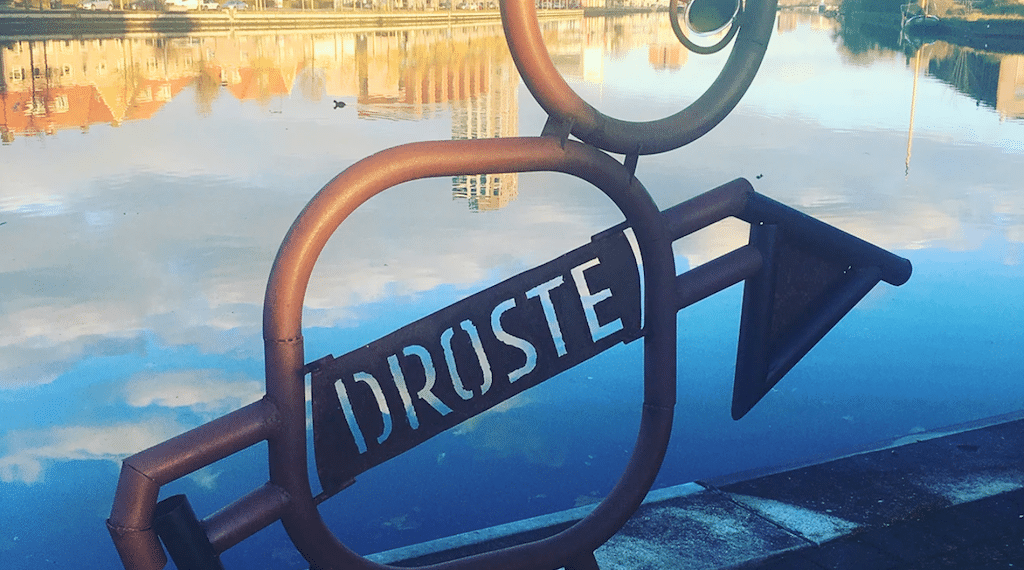 Tosca en Floris van Stichting Vrienden van Droste: “In de Drostefabriek ruik je de chocolade niet meer, maar de herinnering blijft.”