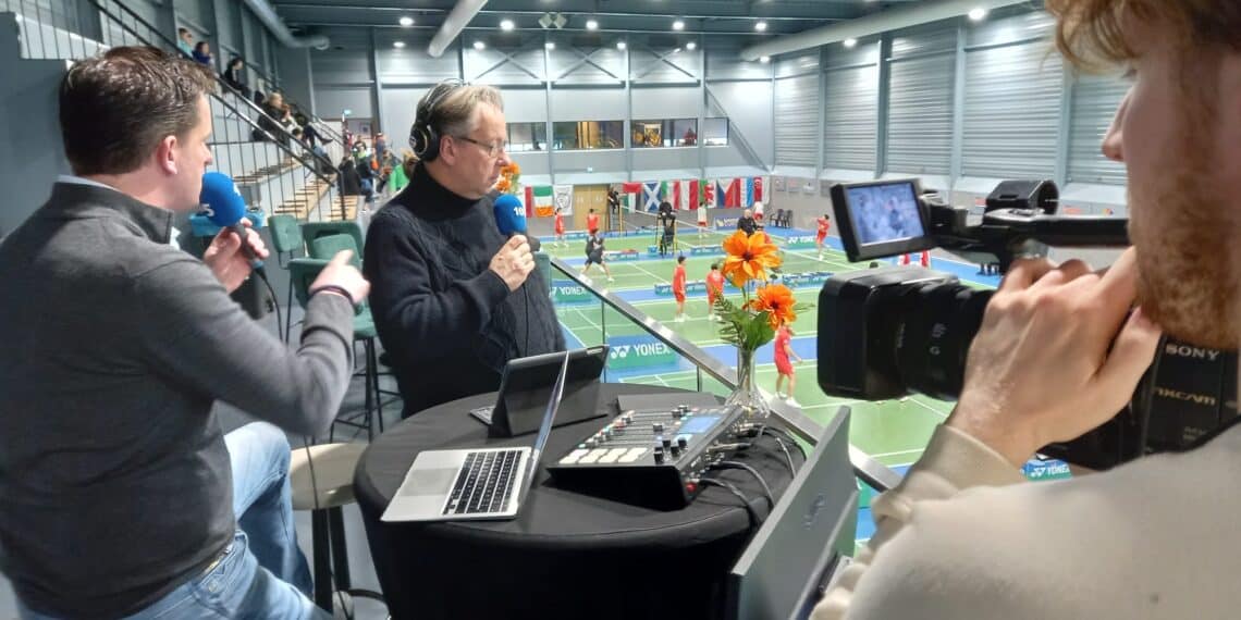 Nieuwe maandelijkse talkshow over sport in Haarlem en omgeving