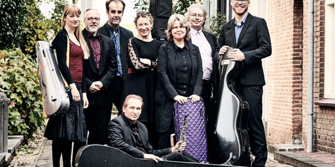 Combattimento zondag te zien en horen in Gemeentehuis Bloemendaal