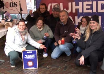 Bevrijdingspop Haarlem zamelt geld in op kerstmarkt: ‘Steun is nodig’