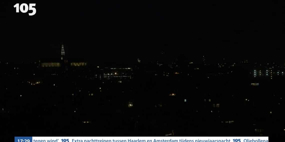 Dit jaar nog langer: live webcam skyline van Haarlem nu te volgen