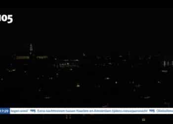 Dit jaar nog langer: live webcam skyline van Haarlem nu te volgen