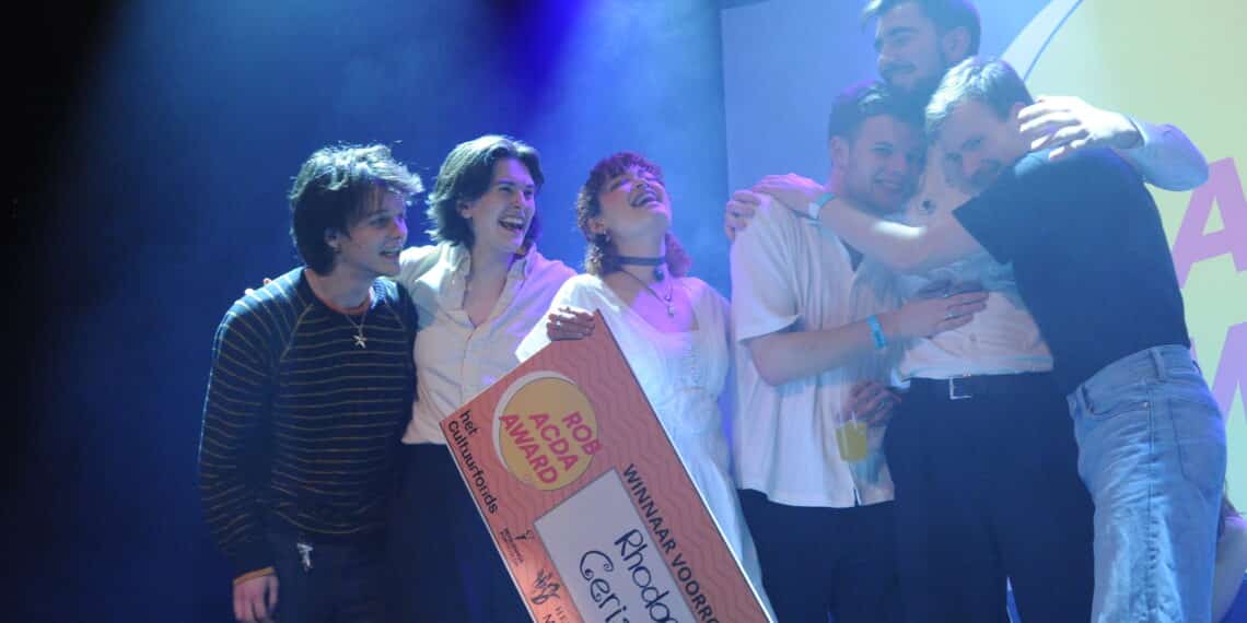 Rhodon Cerise tweede finalist Rob Acda Award 2025