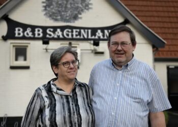 Van Haarlem naar Harbrinkhoek: Kirsten en Henno beginnen nieuw avontuur met eigen B&B