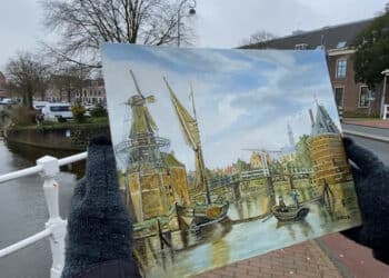 Verdwenen stadspoorten van Haarlem komen tot leven in nieuwe wandelroute