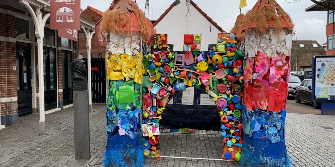 Zandvoorts Museum opent deuren na verbouwing met tentoonstelling over zwerfplastic